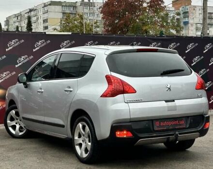 Сірий Пежо 3008, об'ємом двигуна 1.6 л та пробігом 193 тис. км за 8300 $, фото 7 на Automoto.ua