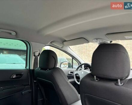 Сірий Пежо 3008, об'ємом двигуна 1.6 л та пробігом 221 тис. км за 7299 $, фото 30 на Automoto.ua