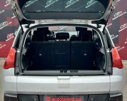 Сірий Пежо 3008, об'ємом двигуна 1.6 л та пробігом 193 тис. км за 8300 $, фото 10 на Automoto.ua