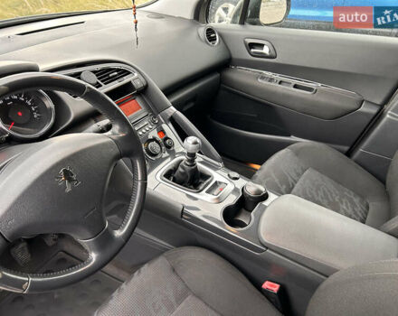Серый Пежо 3008, объемом двигателя 1.56 л и пробегом 235 тыс. км за 7100 $, фото 11 на Automoto.ua