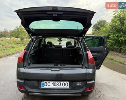 Сірий Пежо 3008, об'ємом двигуна 1.6 л та пробігом 162 тис. км за 6800 $, фото 20 на Automoto.ua