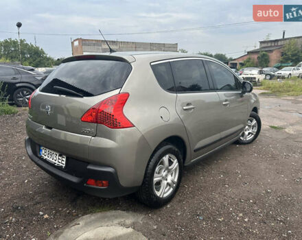 Сірий Пежо 3008, об'ємом двигуна 1.56 л та пробігом 235 тис. км за 8500 $, фото 10 на Automoto.ua