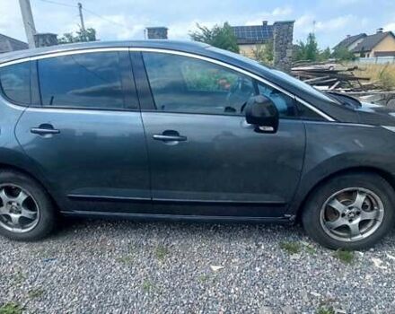 Сірий Пежо 3008, об'ємом двигуна 2 л та пробігом 342 тис. км за 8500 $, фото 5 на Automoto.ua