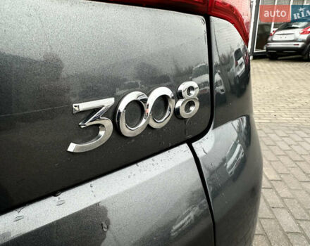 Сірий Пежо 3008, об'ємом двигуна 1.6 л та пробігом 264 тис. км за 7399 $, фото 14 на Automoto.ua