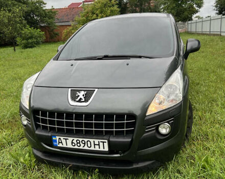 Серый Пежо 3008, объемом двигателя 1.56 л и пробегом 176 тыс. км за 9000 $, фото 3 на Automoto.ua