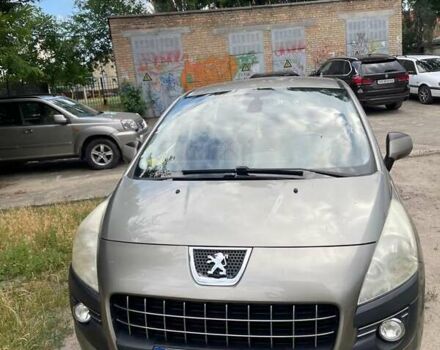 Сірий Пежо 3008, об'ємом двигуна 1.6 л та пробігом 290 тис. км за 7800 $, фото 1 на Automoto.ua