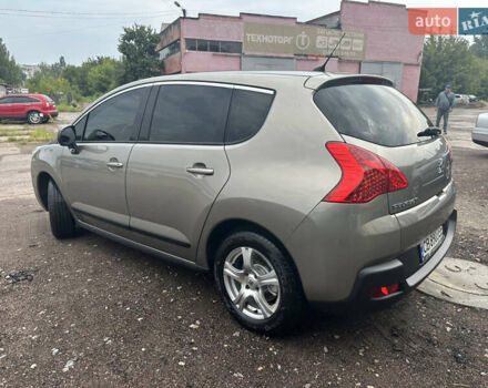 Сірий Пежо 3008, об'ємом двигуна 1.56 л та пробігом 235 тис. км за 8500 $, фото 6 на Automoto.ua