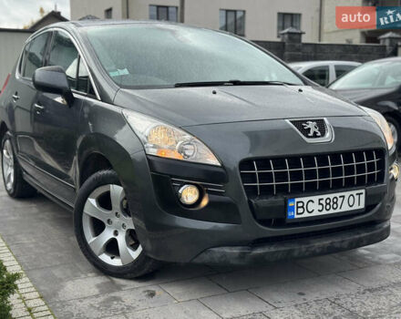 Серый Пежо 3008, объемом двигателя 1.6 л и пробегом 279 тыс. км за 6999 $, фото 6 на Automoto.ua