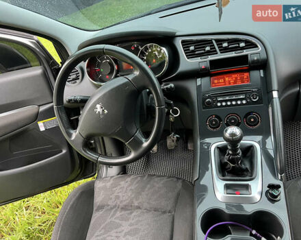 Серый Пежо 3008, объемом двигателя 1.56 л и пробегом 176 тыс. км за 9000 $, фото 38 на Automoto.ua