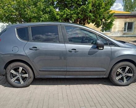 Серый Пежо 3008, объемом двигателя 1.6 л и пробегом 189 тыс. км за 6400 $, фото 5 на Automoto.ua