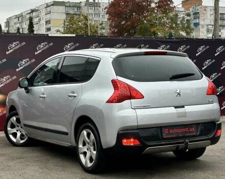 Сірий Пежо 3008, об'ємом двигуна 1.6 л та пробігом 193 тис. км за 8300 $, фото 7 на Automoto.ua