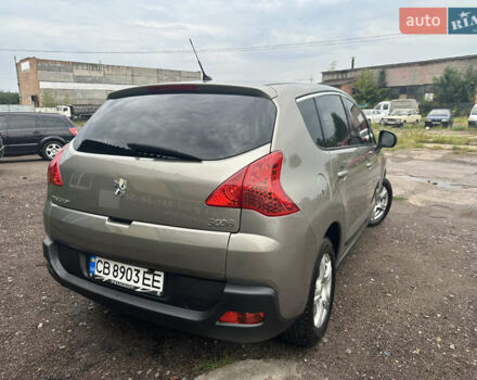 Сірий Пежо 3008, об'ємом двигуна 1.56 л та пробігом 235 тис. км за 8500 $, фото 9 на Automoto.ua