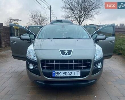 Сірий Пежо 3008, об'ємом двигуна 1.6 л та пробігом 245 тис. км за 6500 $, фото 5 на Automoto.ua