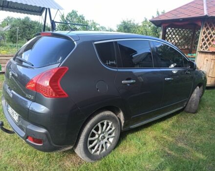 Пежо 3008 2009 в Бродах на Automoto.ua Серый Пежо 3008, объемом двигателя 1.6 л и пробегом 250 тыс. км за 8150 $, фото 3 на Automoto.ua