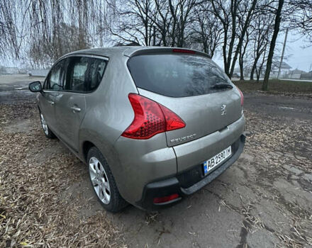 Сірий Пежо 3008, об'ємом двигуна 1.6 л та пробігом 213 тис. км за 6300 $, фото 3 на Automoto.ua