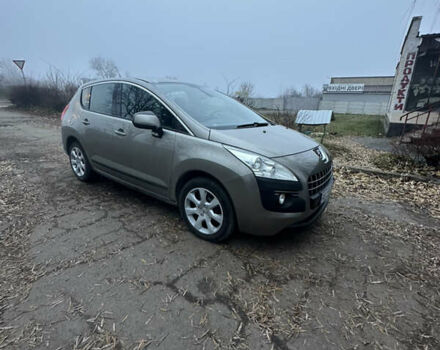 Сірий Пежо 3008, об'ємом двигуна 1.6 л та пробігом 213 тис. км за 6300 $, фото 9 на Automoto.ua