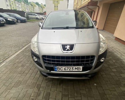Сірий Пежо 3008, об'ємом двигуна 1.56 л та пробігом 240 тис. км за 8200 $, фото 2 на Automoto.ua