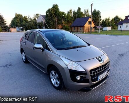 Сірий Пежо 3008, об'ємом двигуна 1.6 л та пробігом 280 тис. км за 7500 $, фото 6 на Automoto.ua
