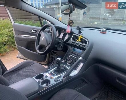 Сірий Пежо 3008, об'ємом двигуна 1.6 л та пробігом 245 тис. км за 6500 $, фото 14 на Automoto.ua