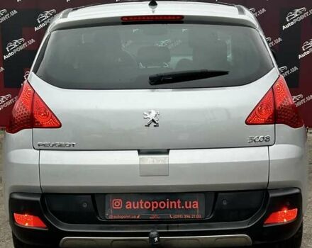 Сірий Пежо 3008, об'ємом двигуна 1.6 л та пробігом 193 тис. км за 8300 $, фото 8 на Automoto.ua