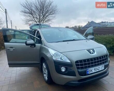 Сірий Пежо 3008, об'ємом двигуна 1.6 л та пробігом 245 тис. км за 6500 $, фото 7 на Automoto.ua