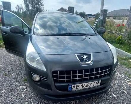 Сірий Пежо 3008, об'ємом двигуна 2 л та пробігом 342 тис. км за 8500 $, фото 3 на Automoto.ua