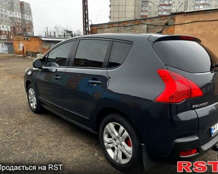 Серый Пежо 3008, объемом двигателя 1.6 л и пробегом 295 тыс. км за 6700 $, фото 5 на Automoto.ua