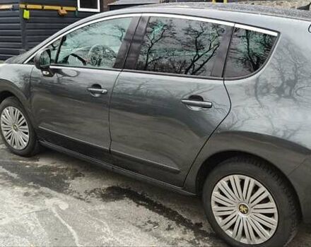 Сірий Пежо 3008, об'ємом двигуна 1.6 л та пробігом 320 тис. км за 5800 $, фото 2 на Automoto.ua