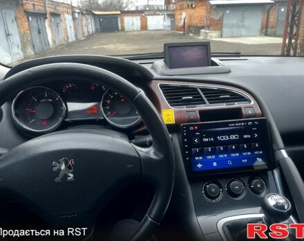 Серый Пежо 3008, объемом двигателя 1.6 л и пробегом 295 тыс. км за 6700 $, фото 13 на Automoto.ua
