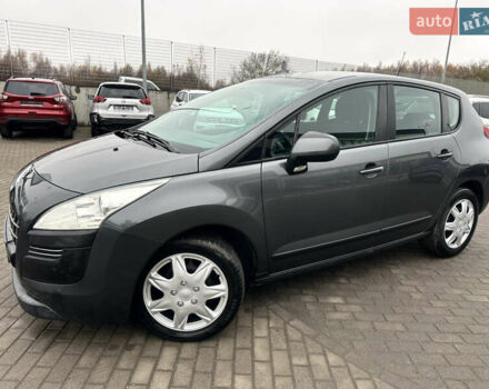 Сірий Пежо 3008, об'ємом двигуна 1.6 л та пробігом 264 тис. км за 7399 $, фото 2 на Automoto.ua