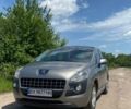 Серый Пежо 3008, объемом двигателя 1.56 л и пробегом 290 тыс. км за 7500 $, фото 1 на Automoto.ua