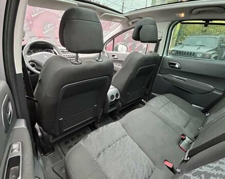 Сірий Пежо 3008, об'ємом двигуна 1.6 л та пробігом 193 тис. км за 8300 $, фото 15 на Automoto.ua