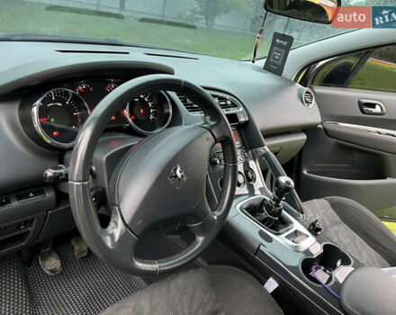 Серый Пежо 3008, объемом двигателя 1.56 л и пробегом 176 тыс. км за 9000 $, фото 21 на Automoto.ua