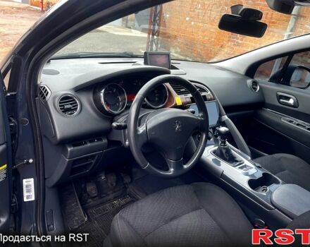 Серый Пежо 3008, объемом двигателя 1.6 л и пробегом 295 тыс. км за 6700 $, фото 8 на Automoto.ua