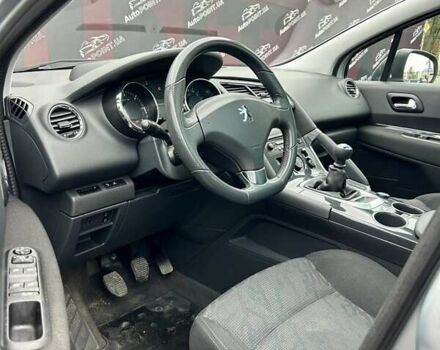 Сірий Пежо 3008, об'ємом двигуна 1.6 л та пробігом 193 тис. км за 8300 $, фото 26 на Automoto.ua