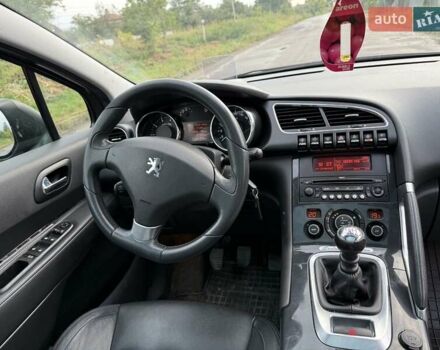Сірий Пежо 3008, об'ємом двигуна 1.6 л та пробігом 162 тис. км за 6800 $, фото 47 на Automoto.ua