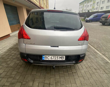 Сірий Пежо 3008, об'ємом двигуна 1.56 л та пробігом 240 тис. км за 8200 $, фото 6 на Automoto.ua