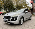 Серый Пежо 3008, объемом двигателя 2 л и пробегом 264 тыс. км за 7699 $, фото 1 на Automoto.ua
