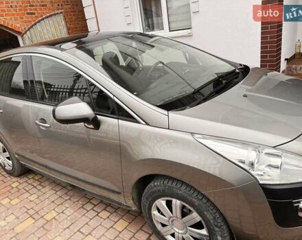 Сірий Пежо 3008, об'ємом двигуна 1.6 л та пробігом 200 тис. км за 8000 $, фото 5 на Automoto.ua