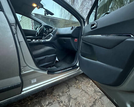 Сірий Пежо 3008, об'ємом двигуна 1.6 л та пробігом 213 тис. км за 6300 $, фото 15 на Automoto.ua