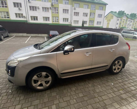 Сірий Пежо 3008, об'ємом двигуна 1.56 л та пробігом 240 тис. км за 8200 $, фото 1 на Automoto.ua