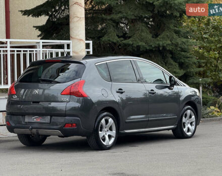 Пежо 3008 2009 в Тернополе на Automoto.ua Серый Пежо 3008, объемом двигателя 1.6 л и пробегом 244 тыс. км за 7999 $, фото 10 на Automoto.ua
