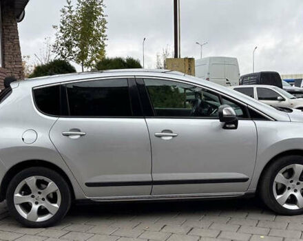 Серый Пежо 3008, объемом двигателя 2 л и пробегом 264 тыс. км за 7699 $, фото 10 на Automoto.ua