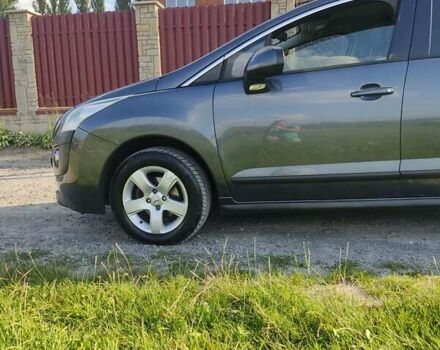 Сірий Пежо 3008, об'ємом двигуна 1.6 л та пробігом 219 тис. км за 7500 $, фото 6 на Automoto.ua