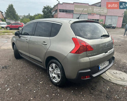Сірий Пежо 3008, об'ємом двигуна 1.56 л та пробігом 235 тис. км за 8500 $, фото 7 на Automoto.ua