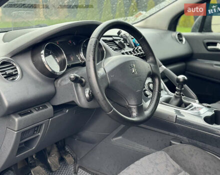 Серый Пежо 3008, объемом двигателя 1.6 л и пробегом 279 тыс. км за 6999 $, фото 15 на Automoto.ua