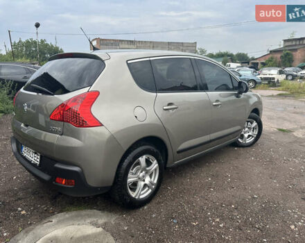 Сірий Пежо 3008, об'ємом двигуна 1.56 л та пробігом 235 тис. км за 8500 $, фото 11 на Automoto.ua
