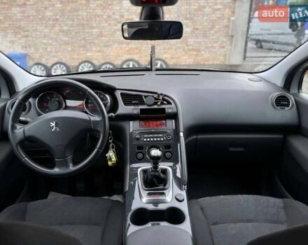 Сірий Пежо 3008, об'ємом двигуна 1.6 л та пробігом 221 тис. км за 7299 $, фото 18 на Automoto.ua