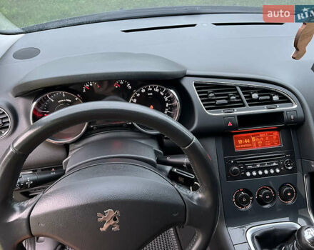 Серый Пежо 3008, объемом двигателя 1.56 л и пробегом 176 тыс. км за 9000 $, фото 41 на Automoto.ua