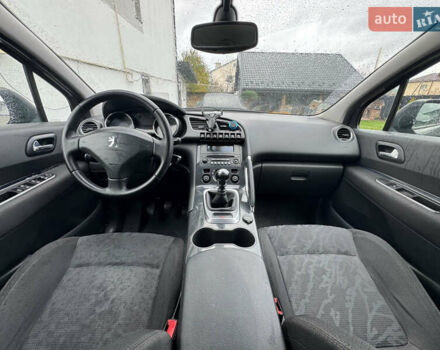 Серый Пежо 3008, объемом двигателя 1.6 л и пробегом 279 тыс. км за 6999 $, фото 11 на Automoto.ua